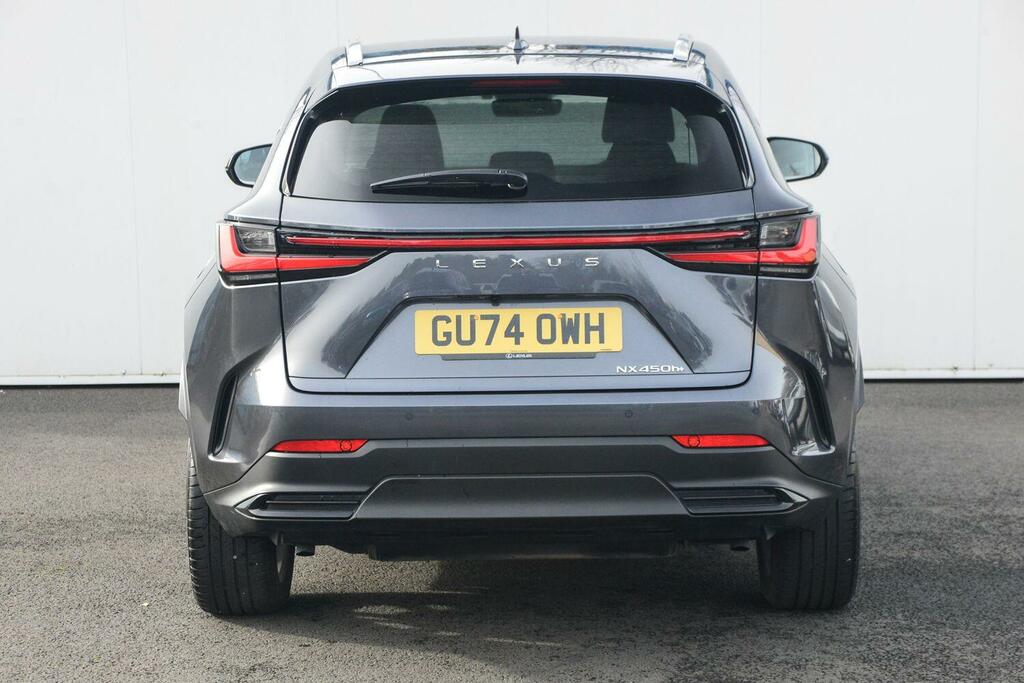 Lexus NX 450H 2.5 E-cvt Premium Pack GU74OWH Grey #4