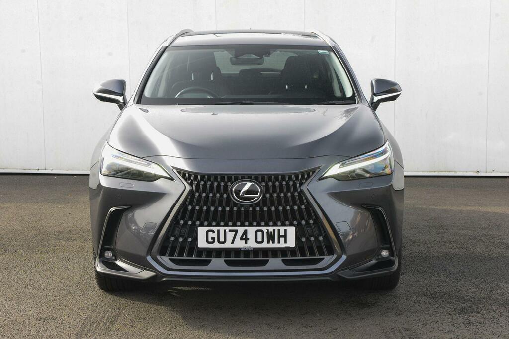 Lexus NX 450H 2.5 E-cvt Premium Pack GU74OWH Grey #2