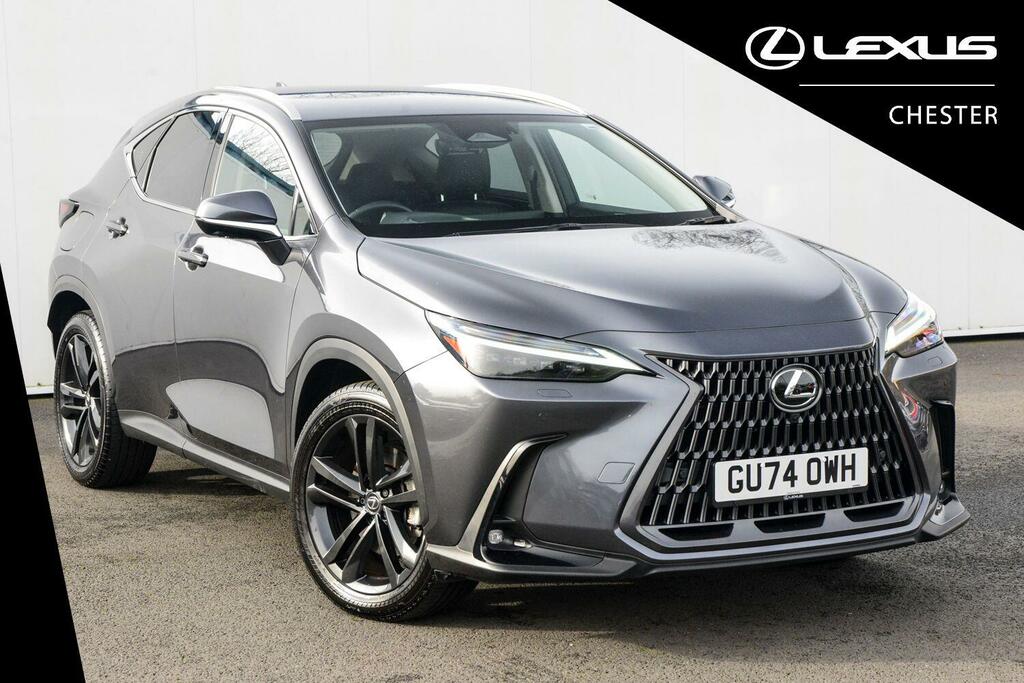 Lexus NX 450H 2.5 E-cvt Premium Pack Grey