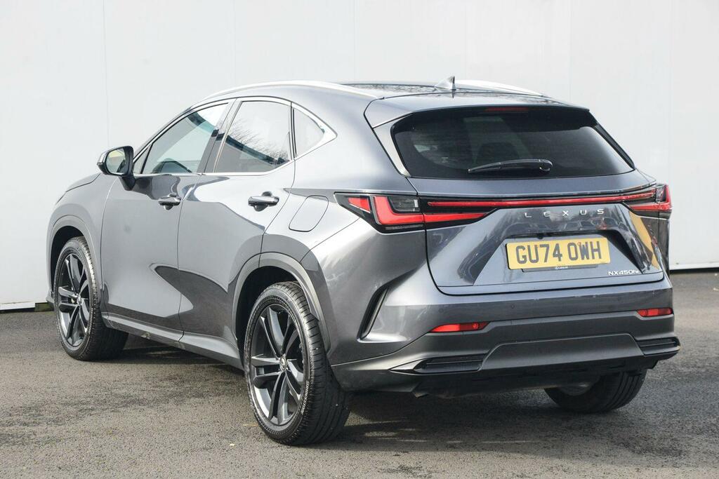 Lexus NX 450H 2.5 E-cvt Premium Pack GU74OWH Grey #3