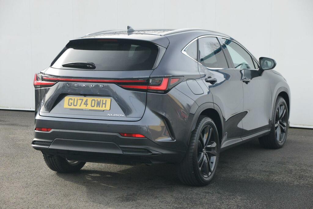 Lexus NX 450H 2.5 E-cvt Premium Pack GU74OWH Grey #6