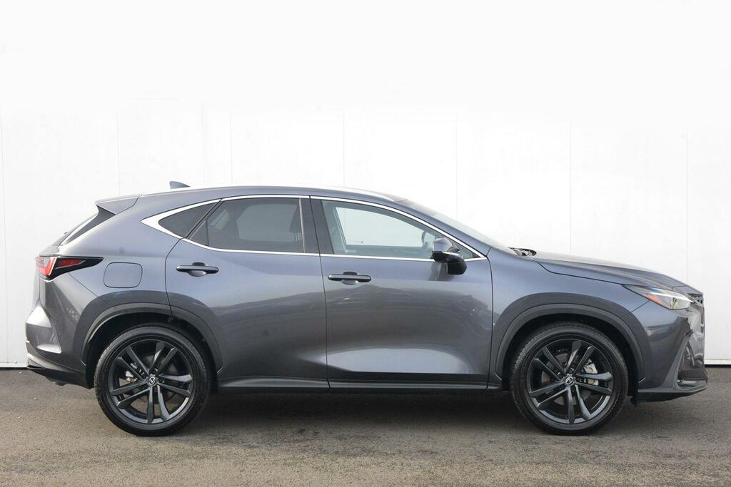 Lexus NX 450H 2.5 E-cvt Premium Pack GU74OWH Grey #5