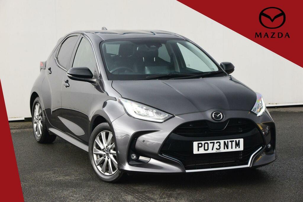 Mazda 2 1.5I Hybrid Select Cvt Grey