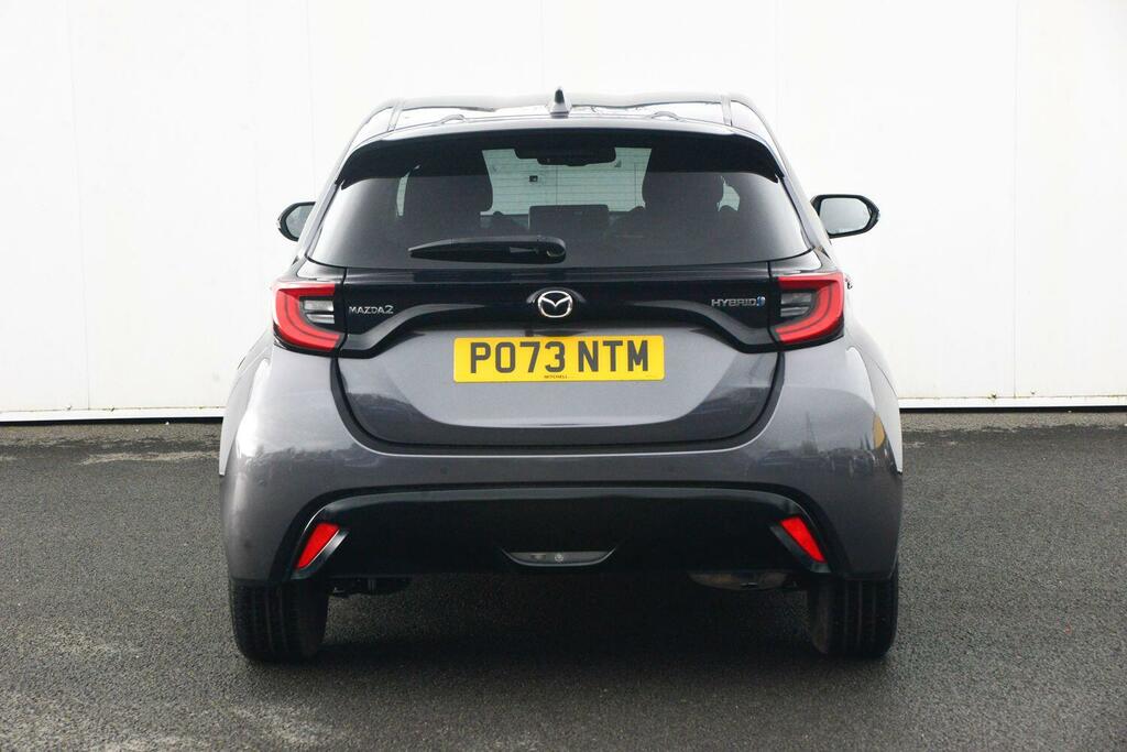 Mazda 2 1.5I Hybrid Select Cvt PO73NTM Grey #5