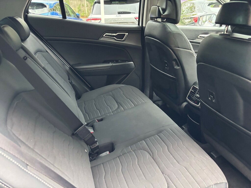 Kia Sportage 1.6T Gdi Hev 4 AU72UMA White #5