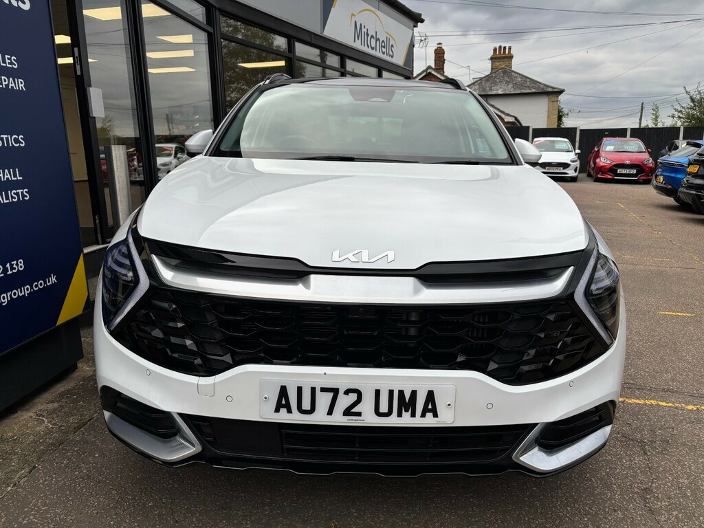 Kia Sportage 1.6T Gdi Hev 4 AU72UMA White #2
