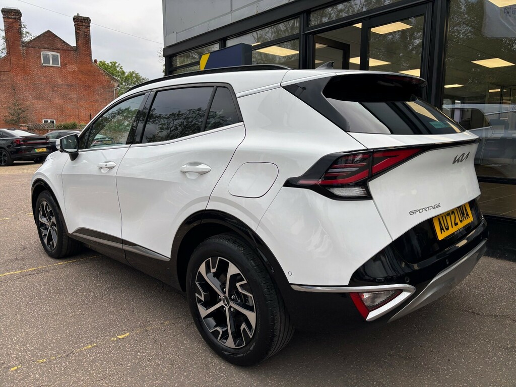 Kia Sportage 1.6T Gdi Hev 4 AU72UMA White #3