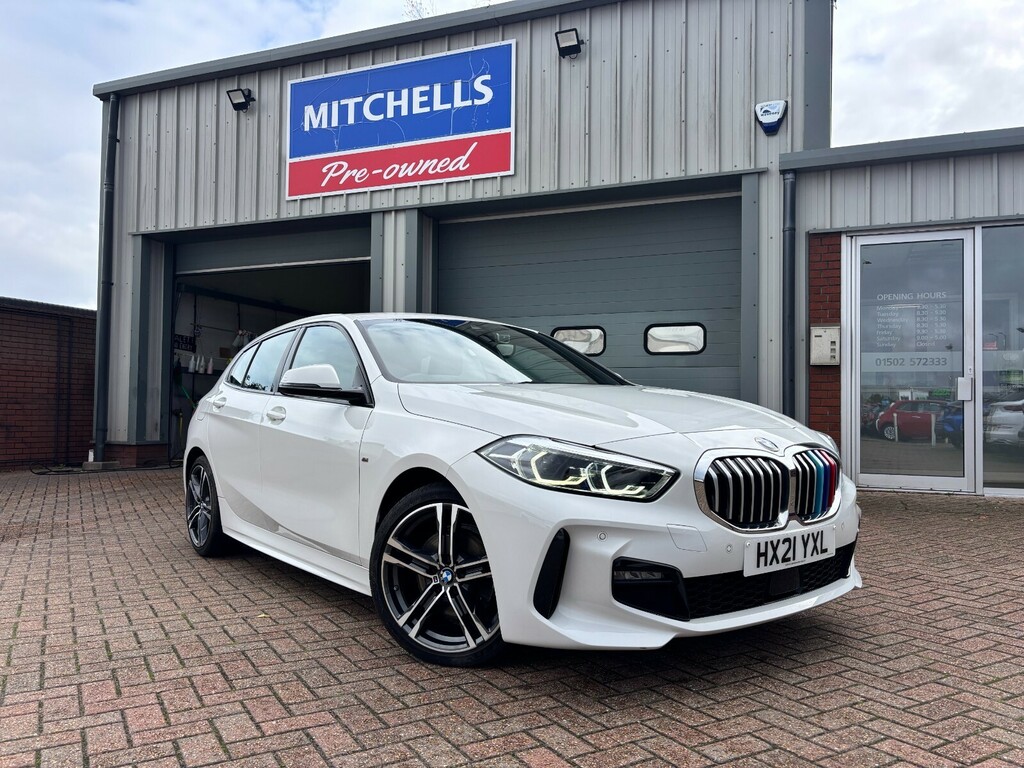 BMW 1 Series 118I 136 M Sport White