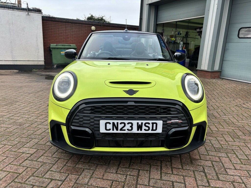 Mini Convertible 2.0 Cooper S Sport Comfortnav Pack CN23WSD Yellow #2