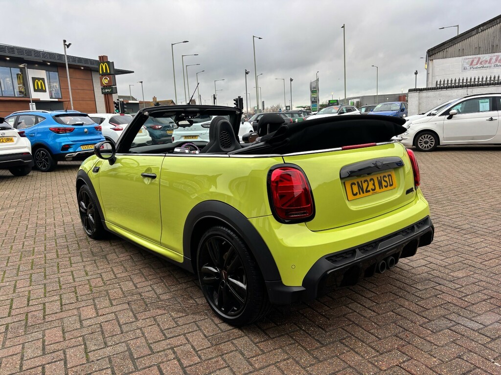 Mini Convertible 2.0 Cooper S Sport Comfortnav Pack CN23WSD Yellow #5