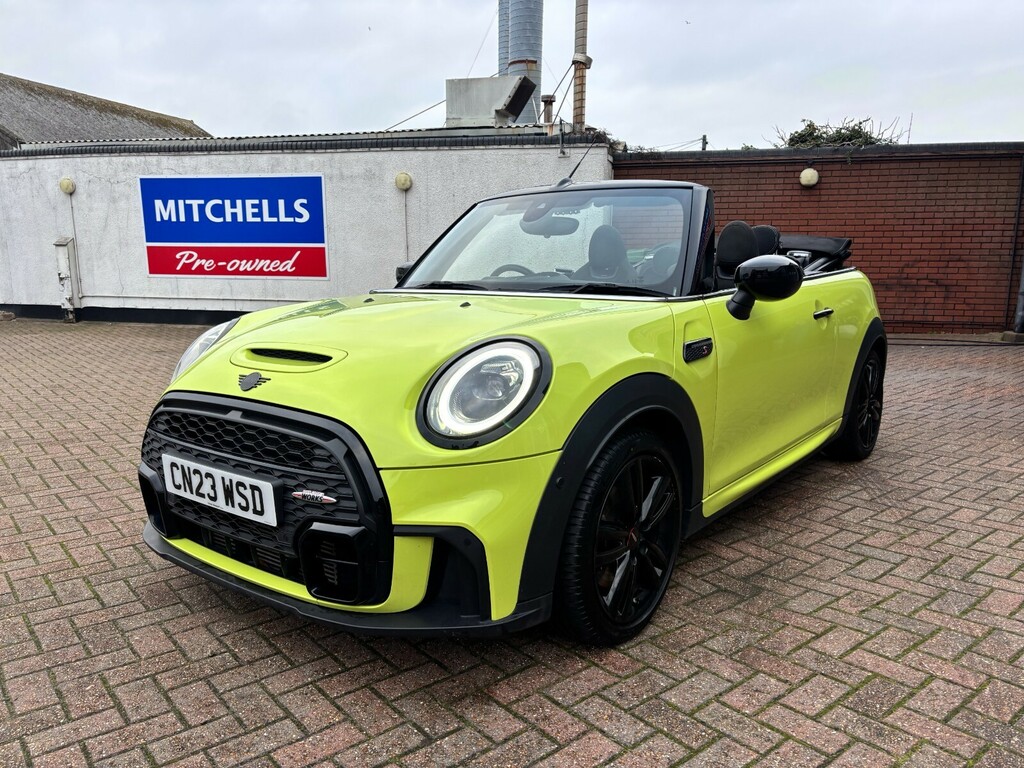 Mini Convertible 2.0 Cooper S Sport Comfortnav Pack CN23WSD Yellow #3