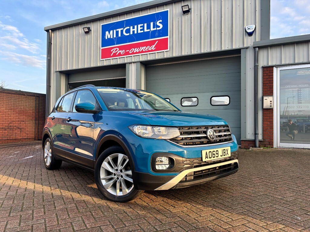 Volkswagen T-Cross 1.0 Tsi 115 Se Dsg Blue