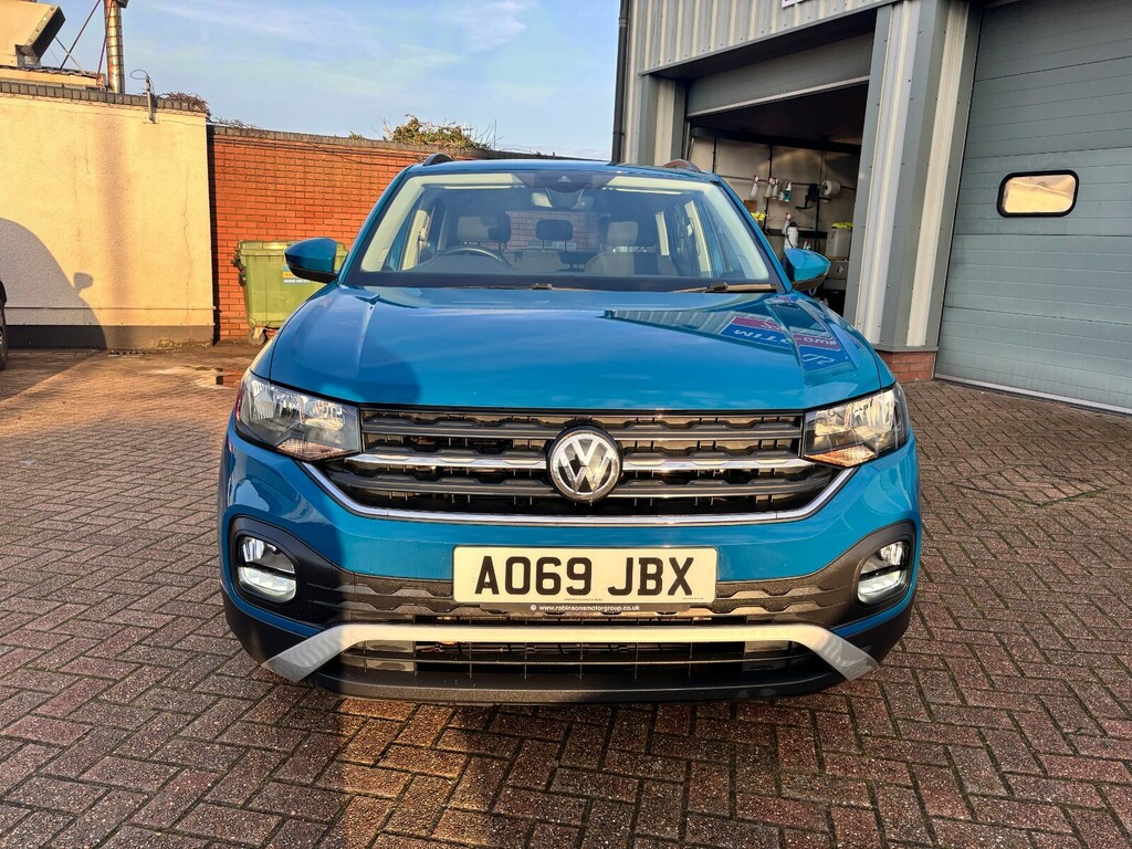 Volkswagen T-Cross 1.0 Tsi 115 Se Dsg Blue #2