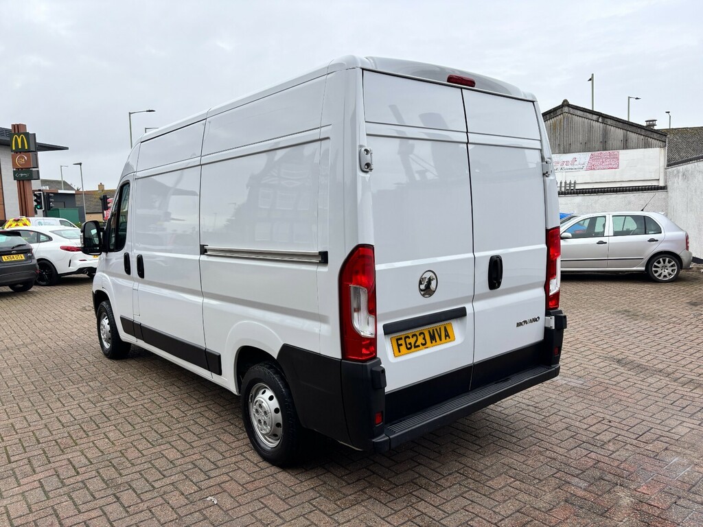Vauxhall Movano 2.2 Turbo D 140Ps H2 Van Edition FG23MVA White #5