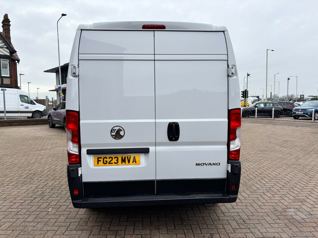 Vauxhall Movano 2.2 Turbo D 140Ps H2 Van Edition FG23MVA White #6