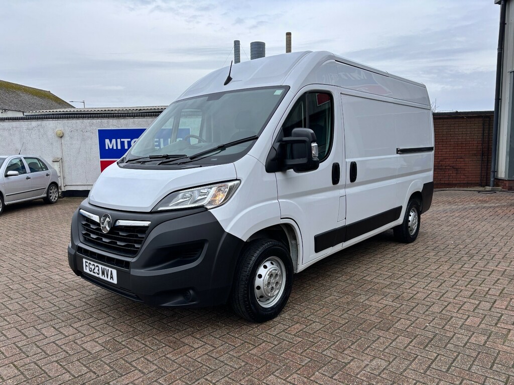 Vauxhall Movano 2.2 Turbo D 140Ps H2 Van Edition FG23MVA White #3