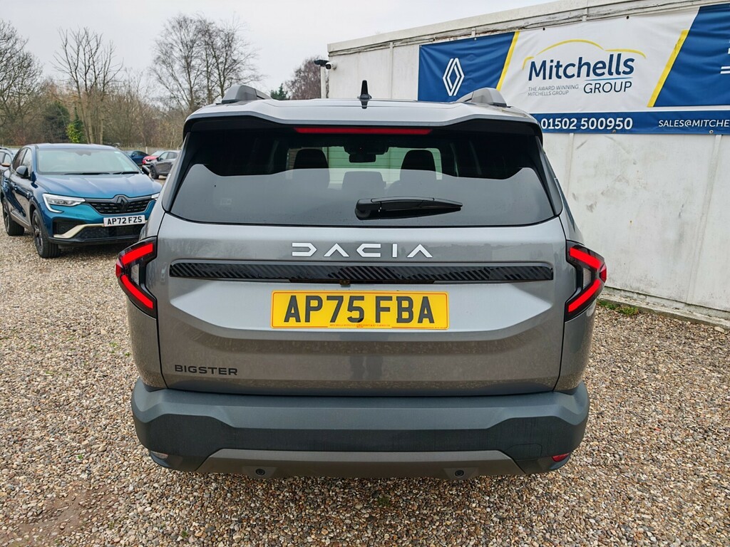 Dacia Bigster 1.2 Tce 140 Journey AP75FBA Grey #6