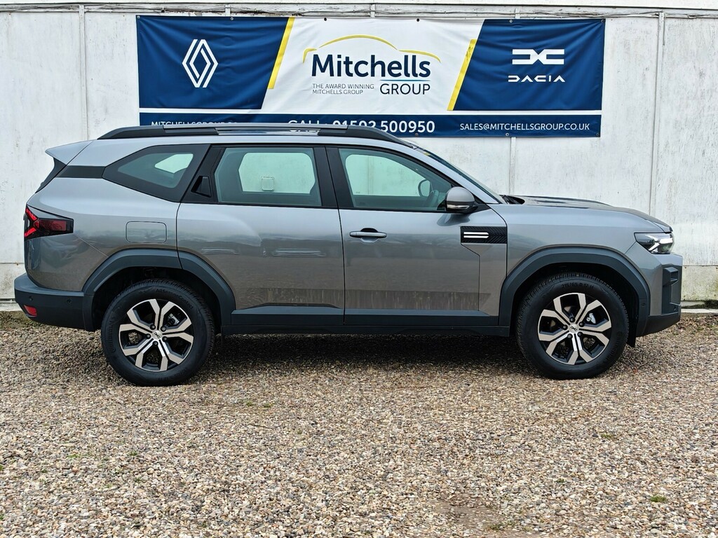 Dacia Bigster 1.2 Tce 130 Expression 4X4 AP75EYO Grey #3