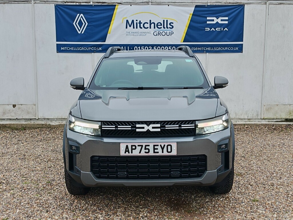 Dacia Bigster 1.2 Tce 130 Expression 4X4 AP75EYO Grey #6