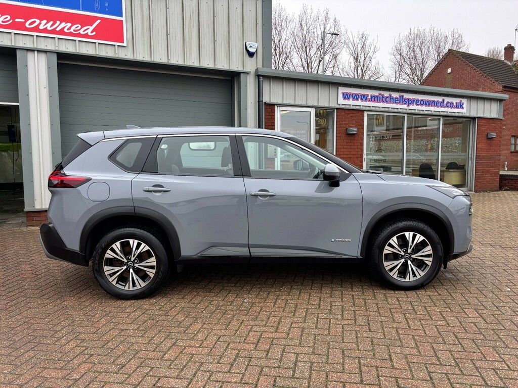 Nissan X-Trail 1.5 E-power E-4orce 213 Acenta Prem 7 St BW73VFR Grey #6