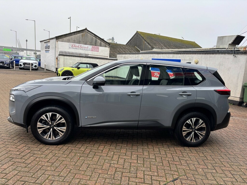 Nissan X-Trail 1.5 E-power E-4orce 213 Acenta Prem 7 St BW73VFR Grey #2