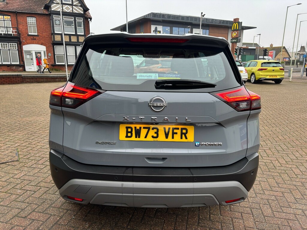 Nissan X-Trail 1.5 E-power E-4orce 213 Acenta Prem 7 St BW73VFR Grey #4