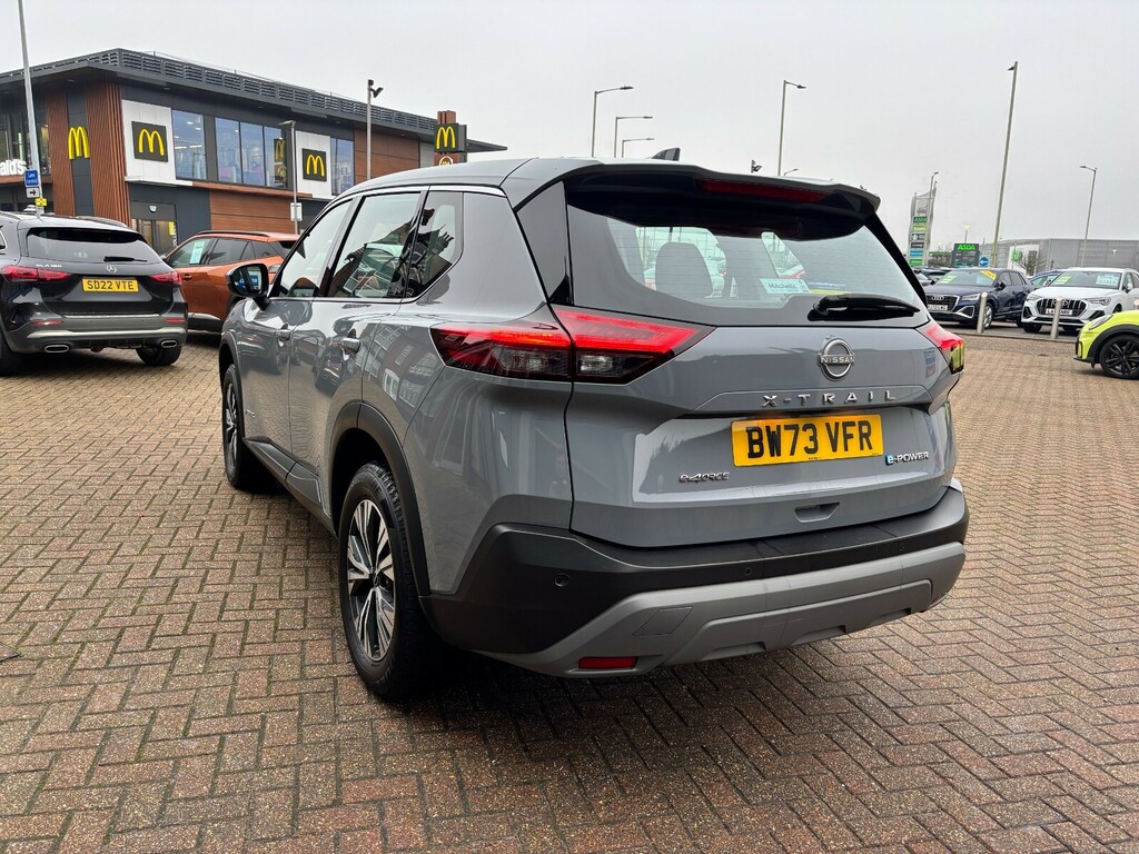 Nissan X-Trail 1.5 E-power E-4orce 213 Acenta Prem 7 St BW73VFR Grey #3