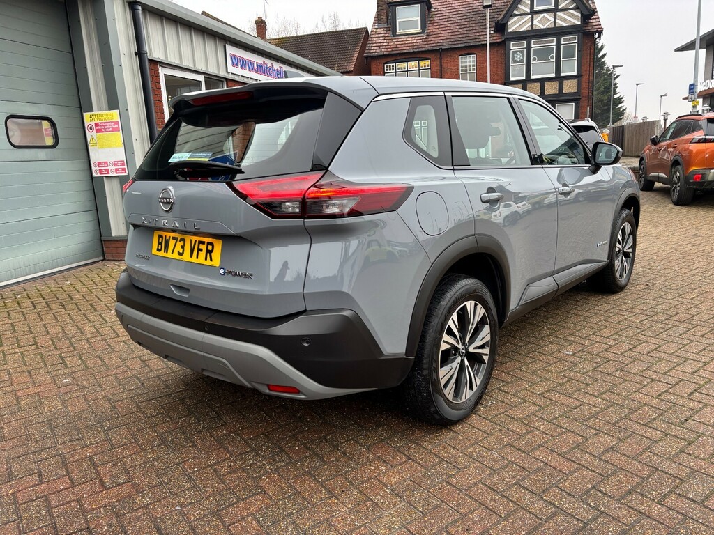 Nissan X-Trail 1.5 E-power E-4orce 213 Acenta Prem 7 St BW73VFR Grey #5