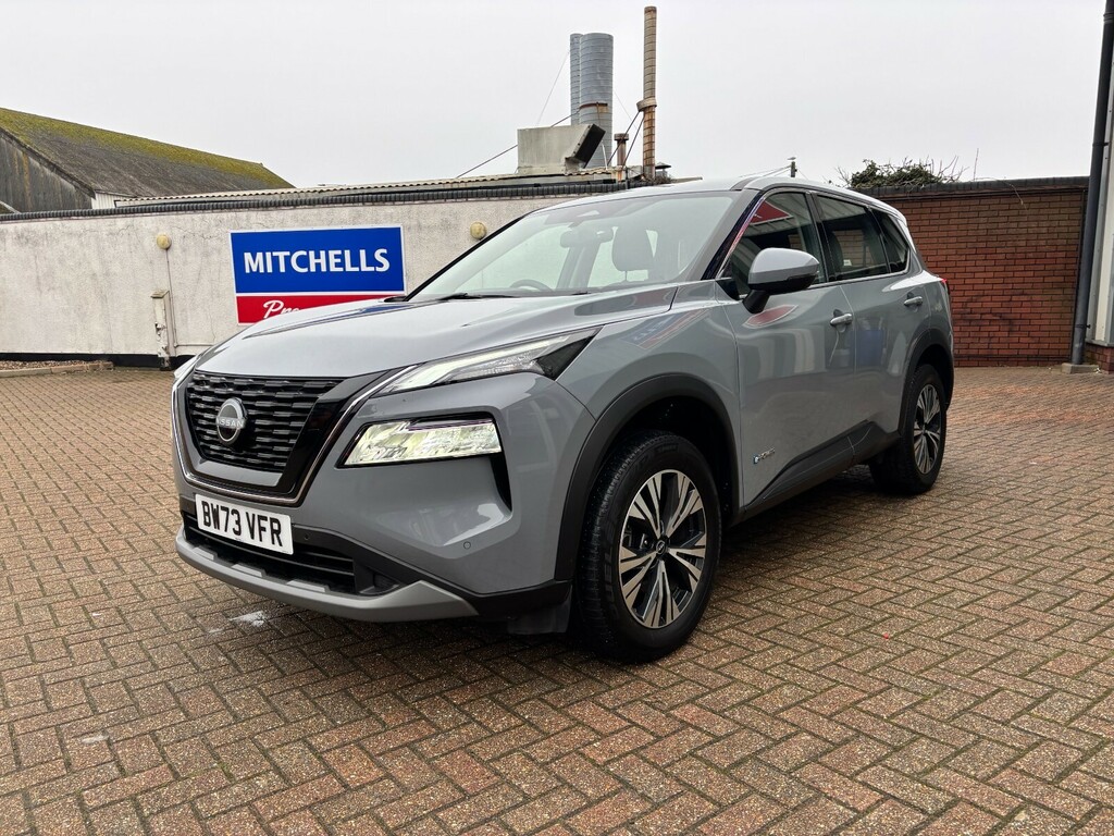 Nissan X-Trail 1.5 E-power E-4orce 213 Acenta Prem 7 St Grey