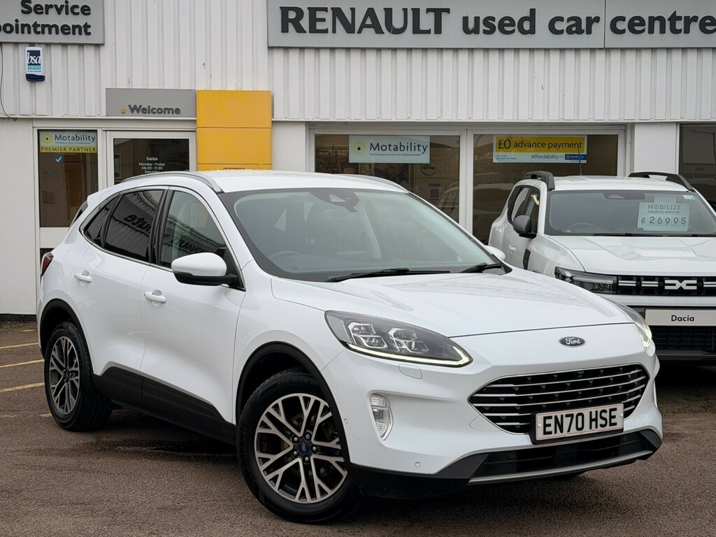 Ford Kuga 1.5 Ecoblue Titanium White