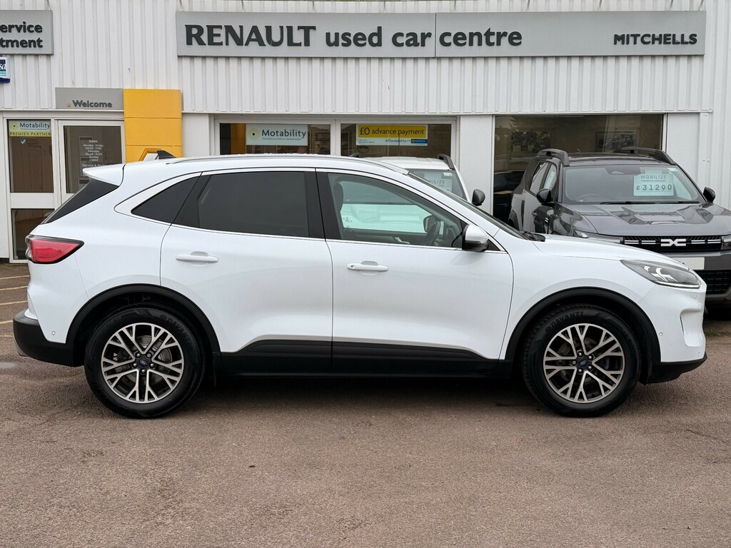Ford Kuga 1.5 Ecoblue Titanium EN70HSE White #2
