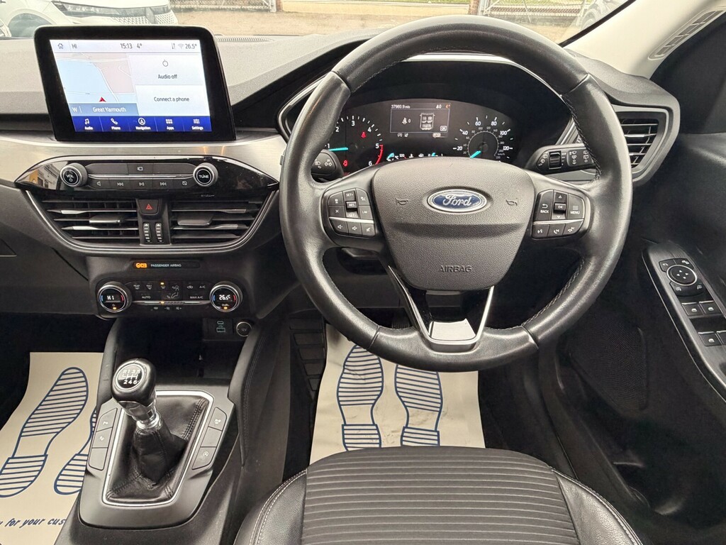Ford Kuga 1.5 Ecoblue Titanium EN70HSE White #5