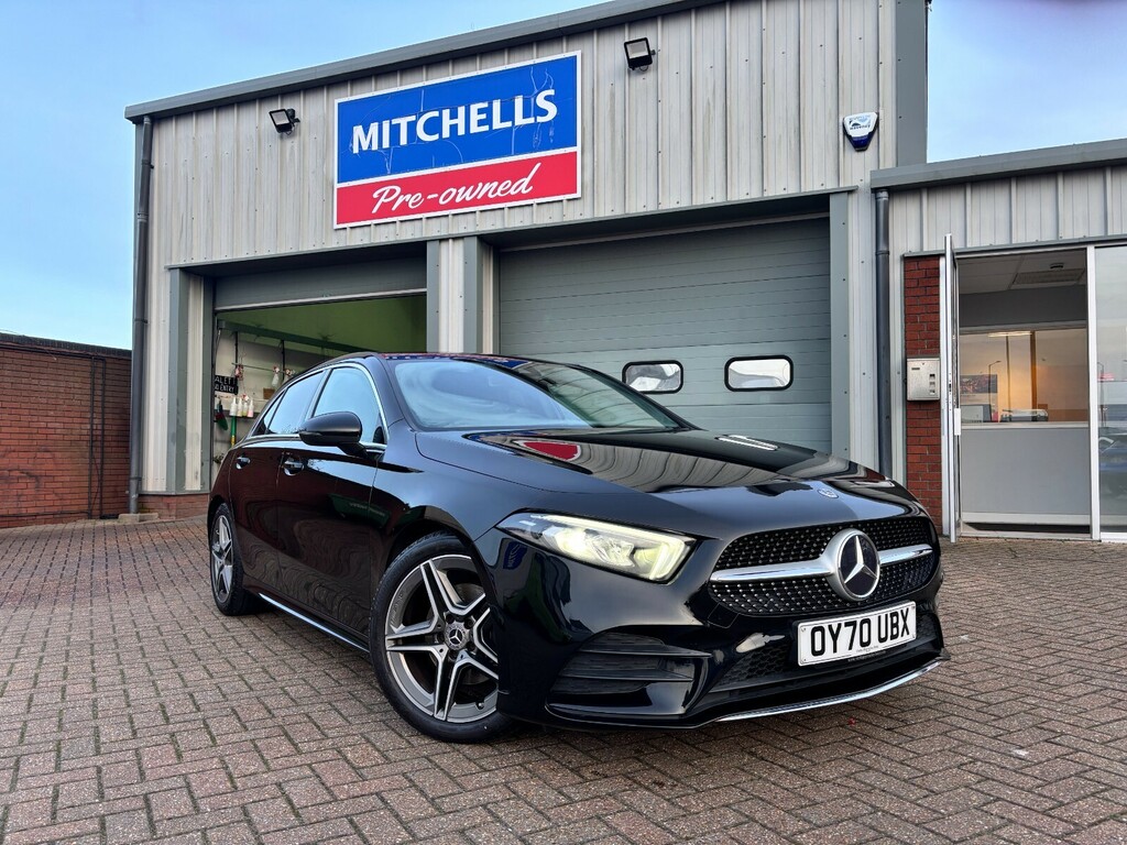 Mercedes-Benz A Class A200 Amg Line Black