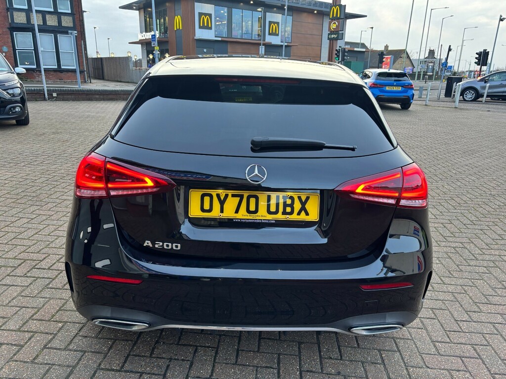 Mercedes-Benz A Class A200 Amg Line OY70UBX Black #6