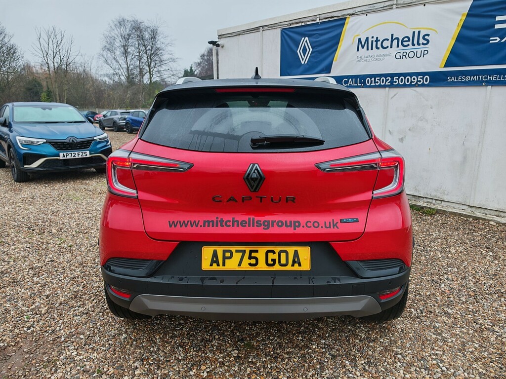 Renault Captur 1.8 E-tech Full Hybrid 160 Esprit Alpine AP75GOA Black #6