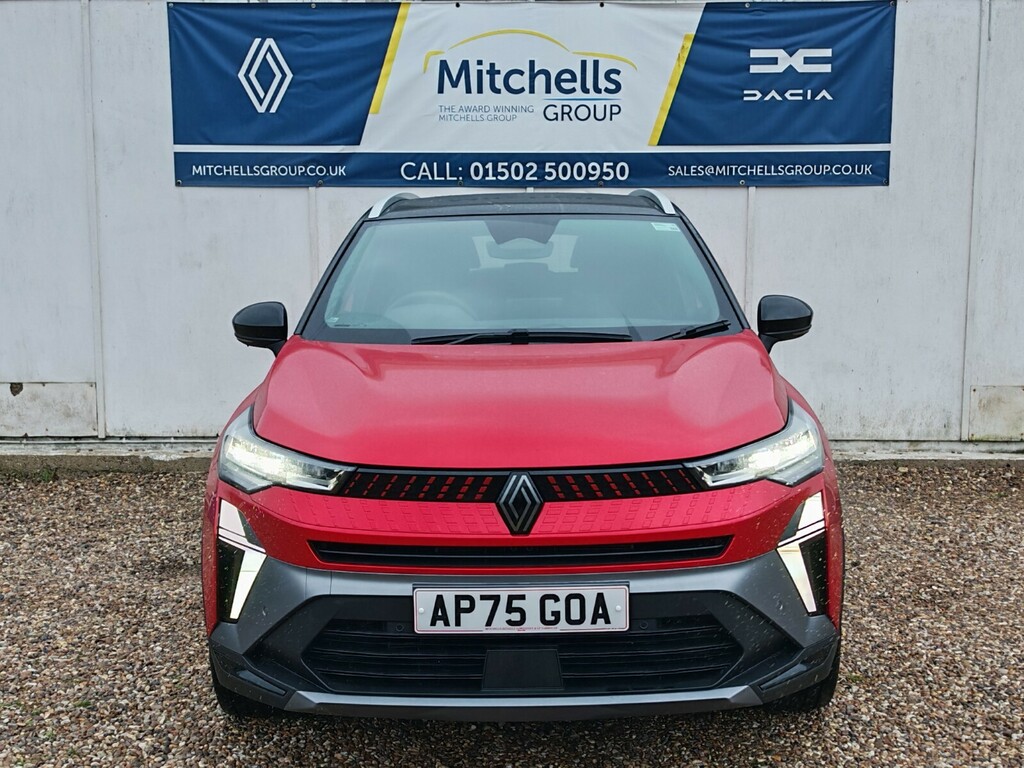 Renault Captur 1.8 E-tech Full Hybrid 160 Esprit Alpine AP75GOA Black #5