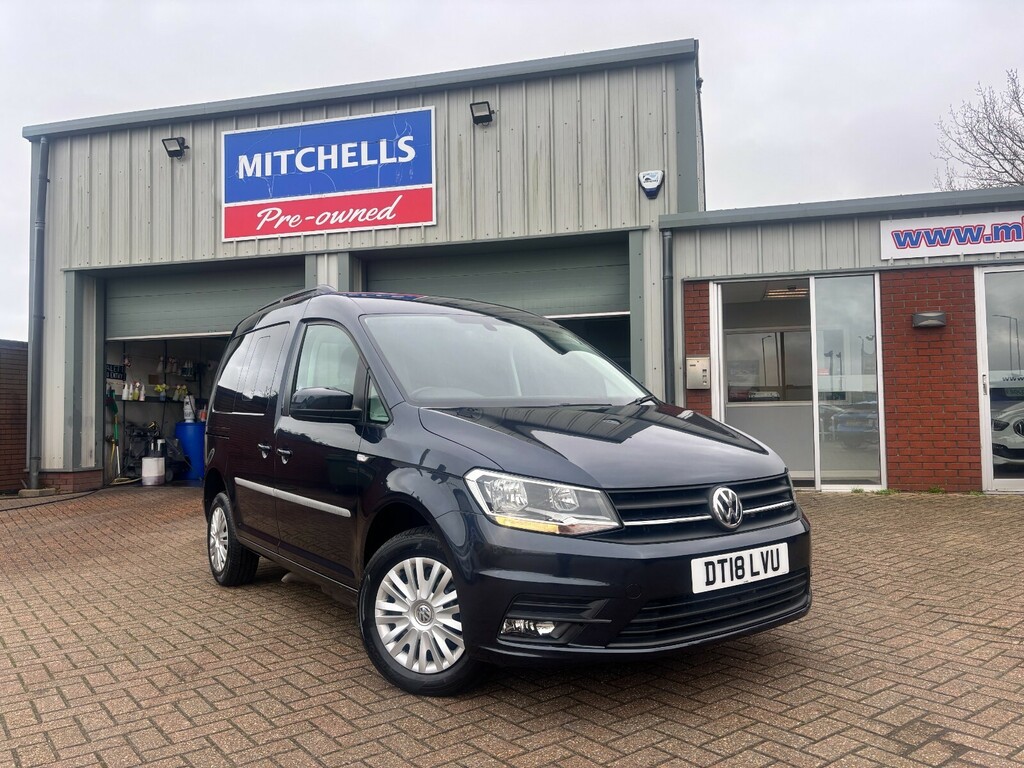 Volkswagen Caddy Maxi Life 2.0 Tdi Blue