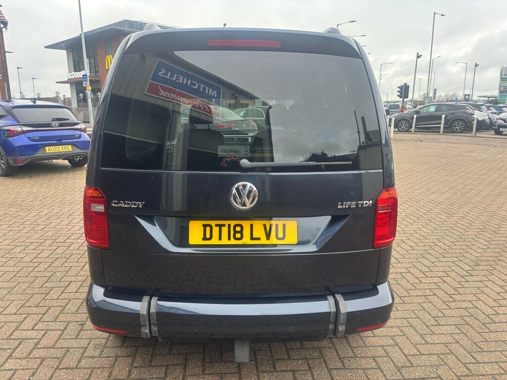 Volkswagen Caddy Maxi Life 2.0 Tdi Blue #6