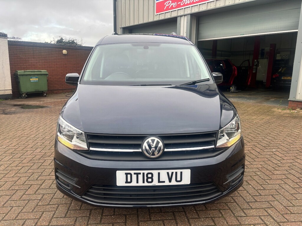 Volkswagen Caddy Maxi Life 2.0 Tdi Blue #2