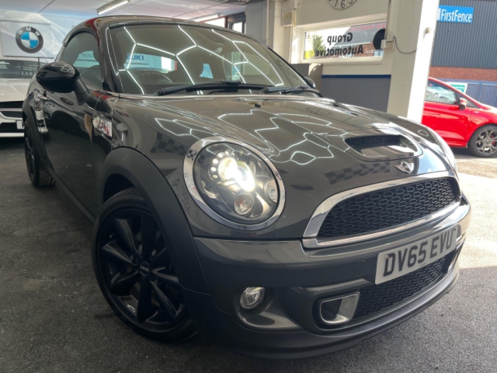 Mini Coupe 1.6 Cooper S Euro 5 S S Grey