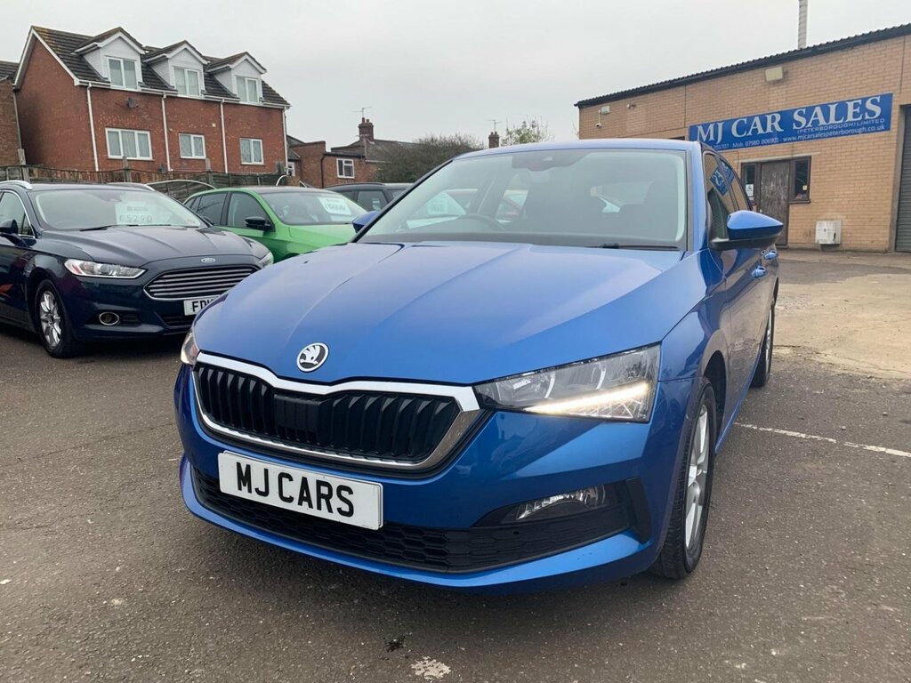 Skoda Scala 1.0 Tsi Se Euro 6 S S MW69JPO Blue #2