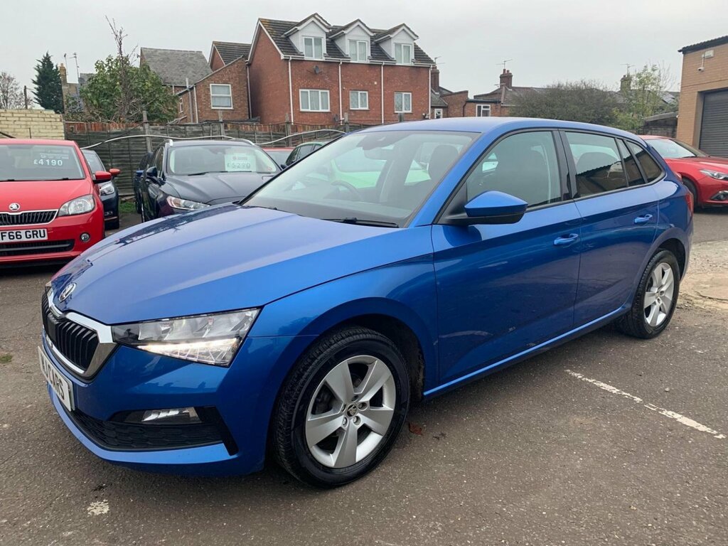Skoda Scala 1.0 Tsi Se Euro 6 S S MW69JPO Blue #4