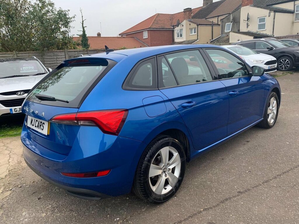 Skoda Scala 1.0 Tsi Se Euro 6 S S MW69JPO Blue #5