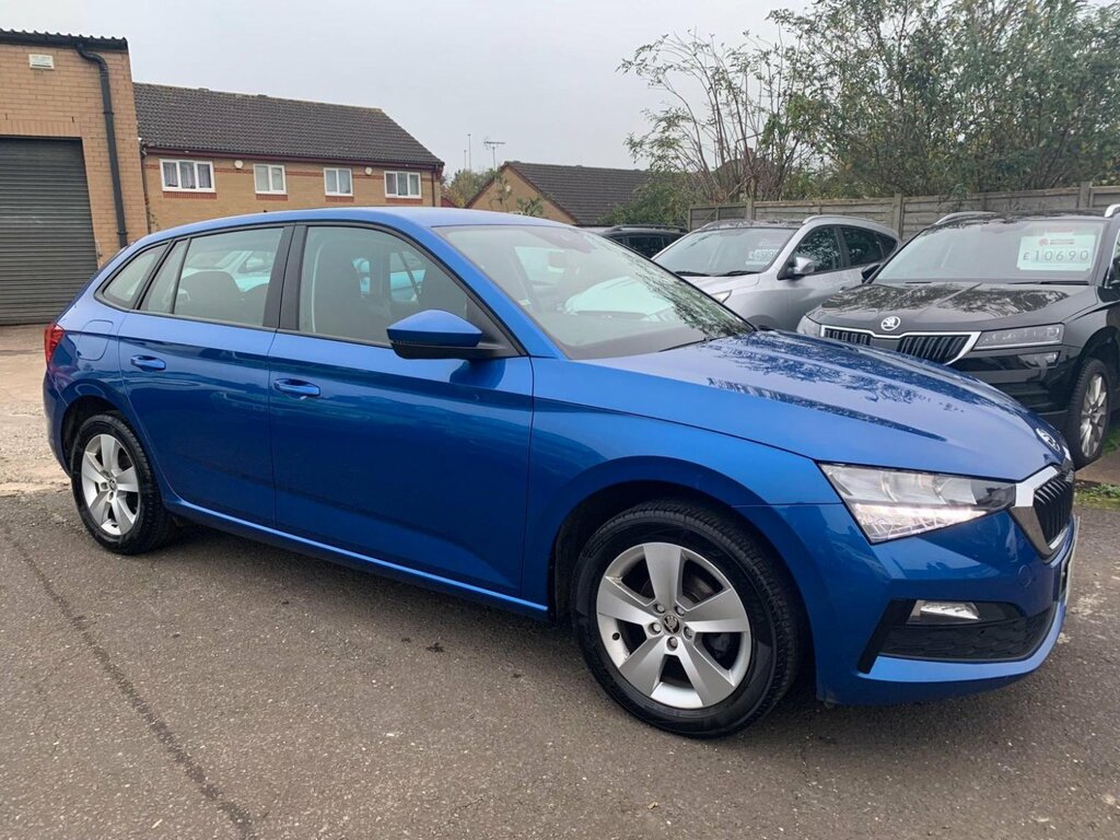 Skoda Scala 1.0 Tsi Se Euro 6 S S MW69JPO Blue #3