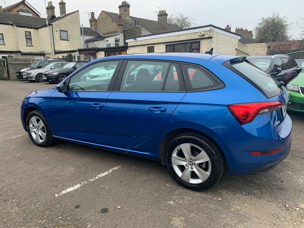 Skoda Scala 1.0 Tsi Se Euro 6 S S MW69JPO Blue #6