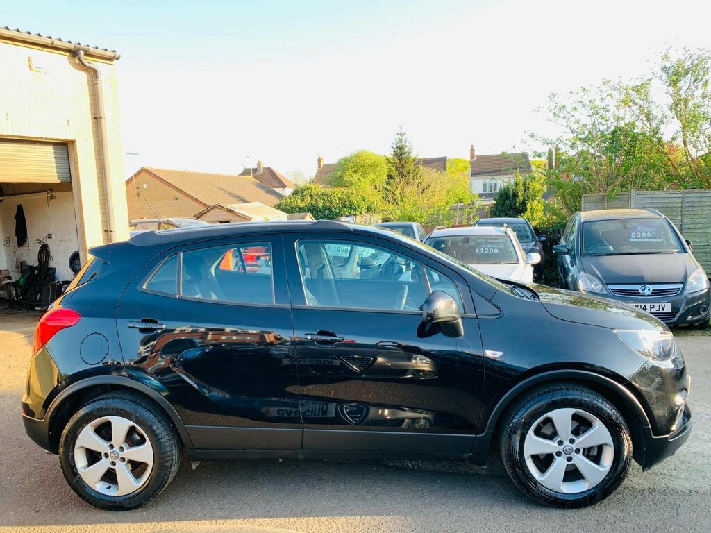 Vauxhall Mokka X 1.4I Turbo Ecotec Design Nav Euro 6 S S DP19NZT Black #2