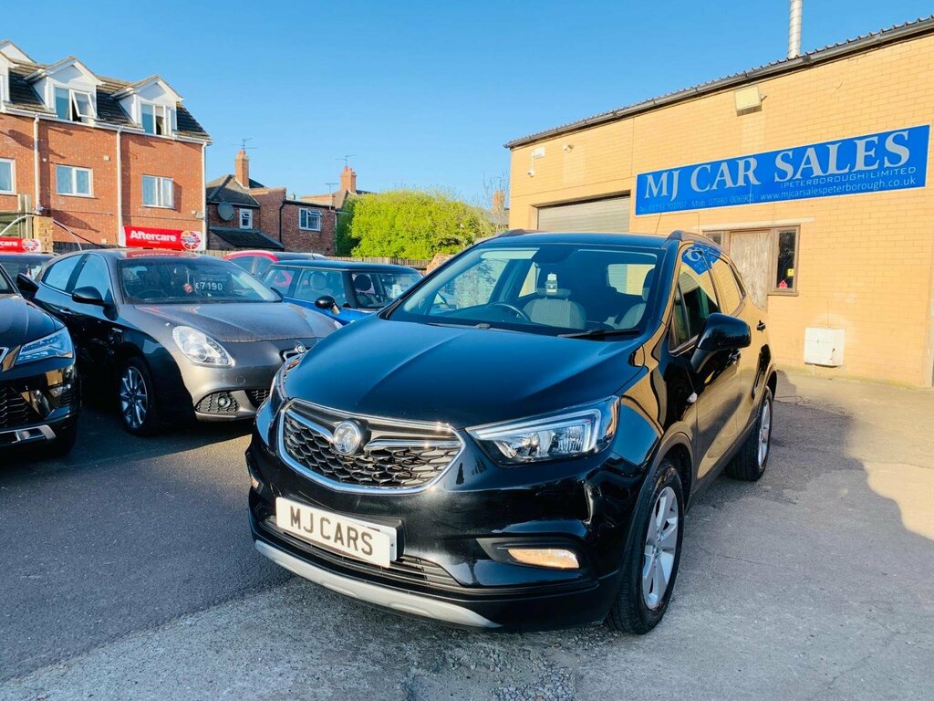Vauxhall Mokka X 1.4I Turbo Ecotec Design Nav Euro 6 S S Black