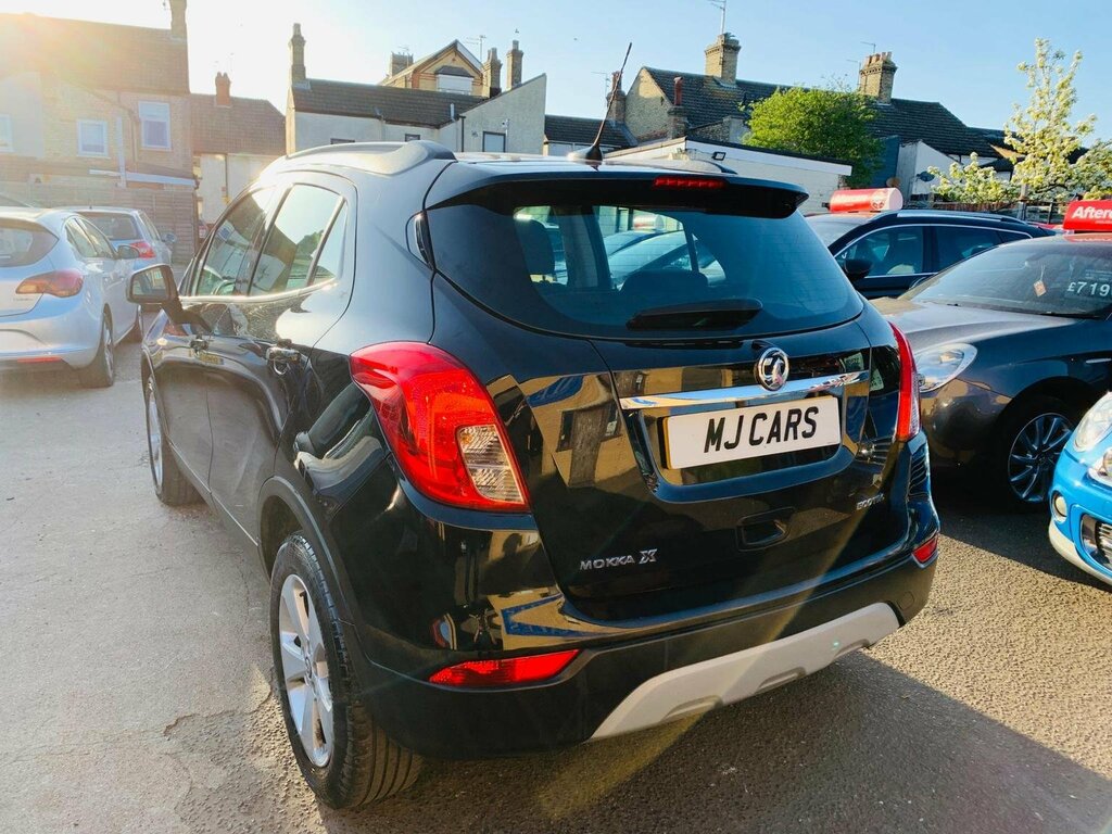 Vauxhall Mokka X 1.4I Turbo Ecotec Design Nav Euro 6 S S DP19NZT Black #5