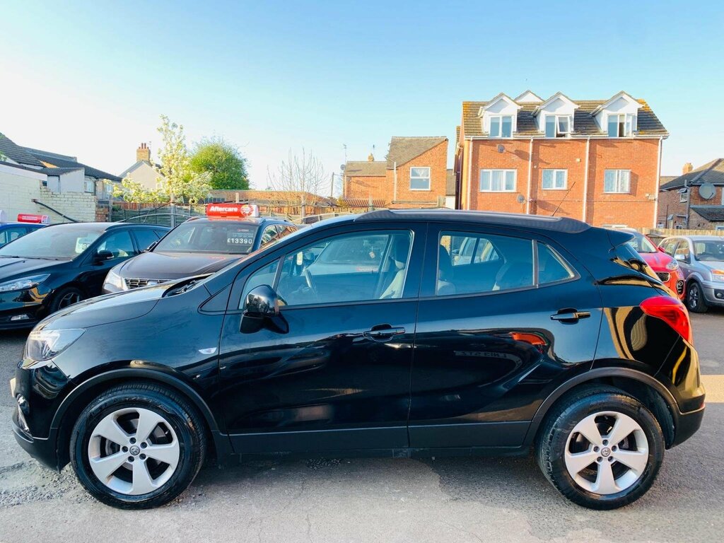 Vauxhall Mokka X 1.4I Turbo Ecotec Design Nav Euro 6 S S DP19NZT Black #3