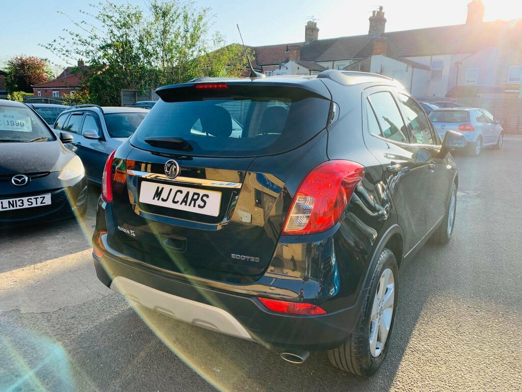 Vauxhall Mokka X 1.4I Turbo Ecotec Design Nav Euro 6 S S DP19NZT Black #4